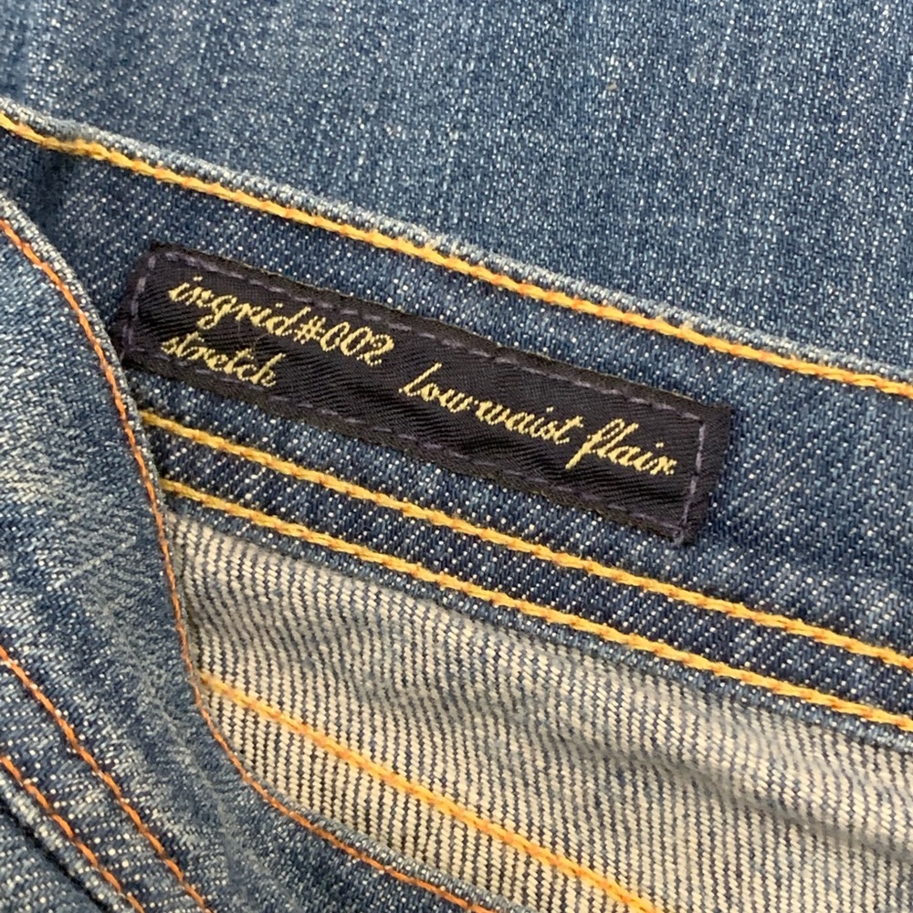 COH Ingrid low waist Flair stretch Jeans size 27 - Picture 3 of 7